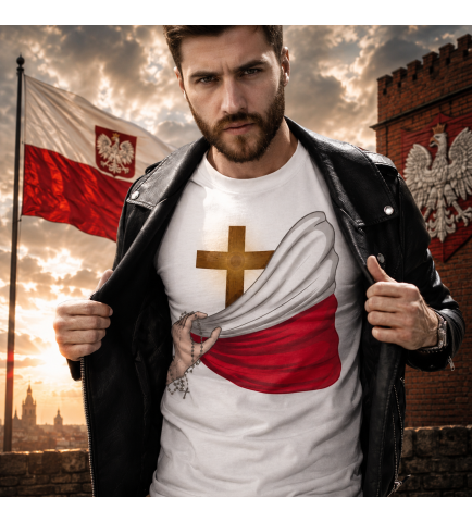 KOSZULKA PATRIOTYCZNI Obrońcy PL